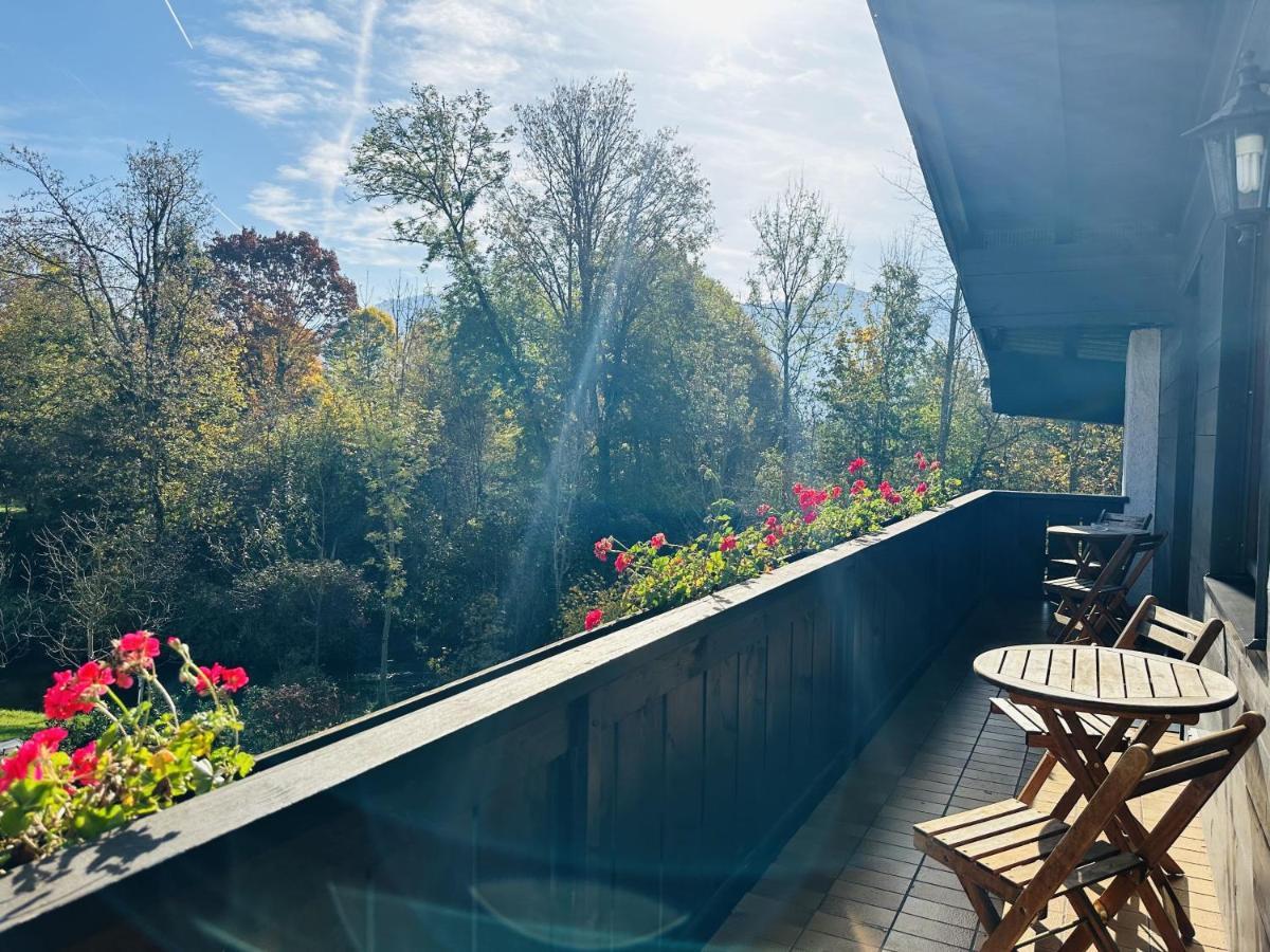 Ferienwohnungen Bachblick Übersee Exterior foto